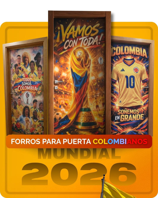 Funda puerta mundial