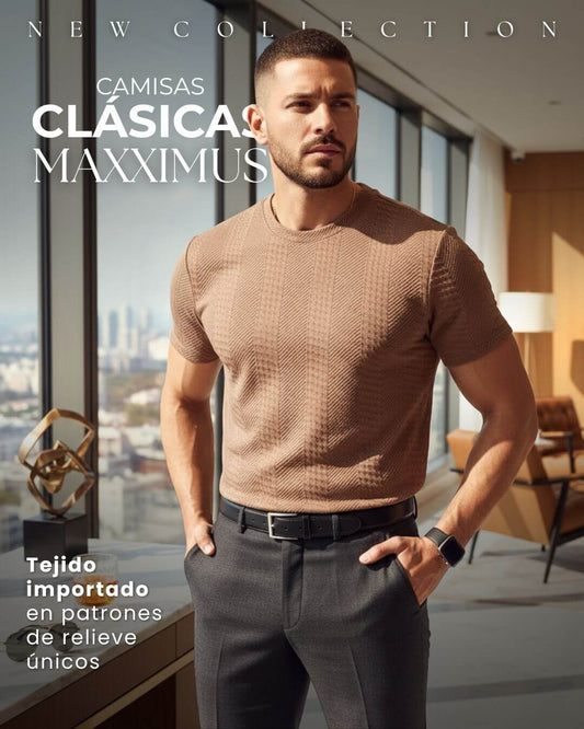 Camiseta clásicas Maxximus