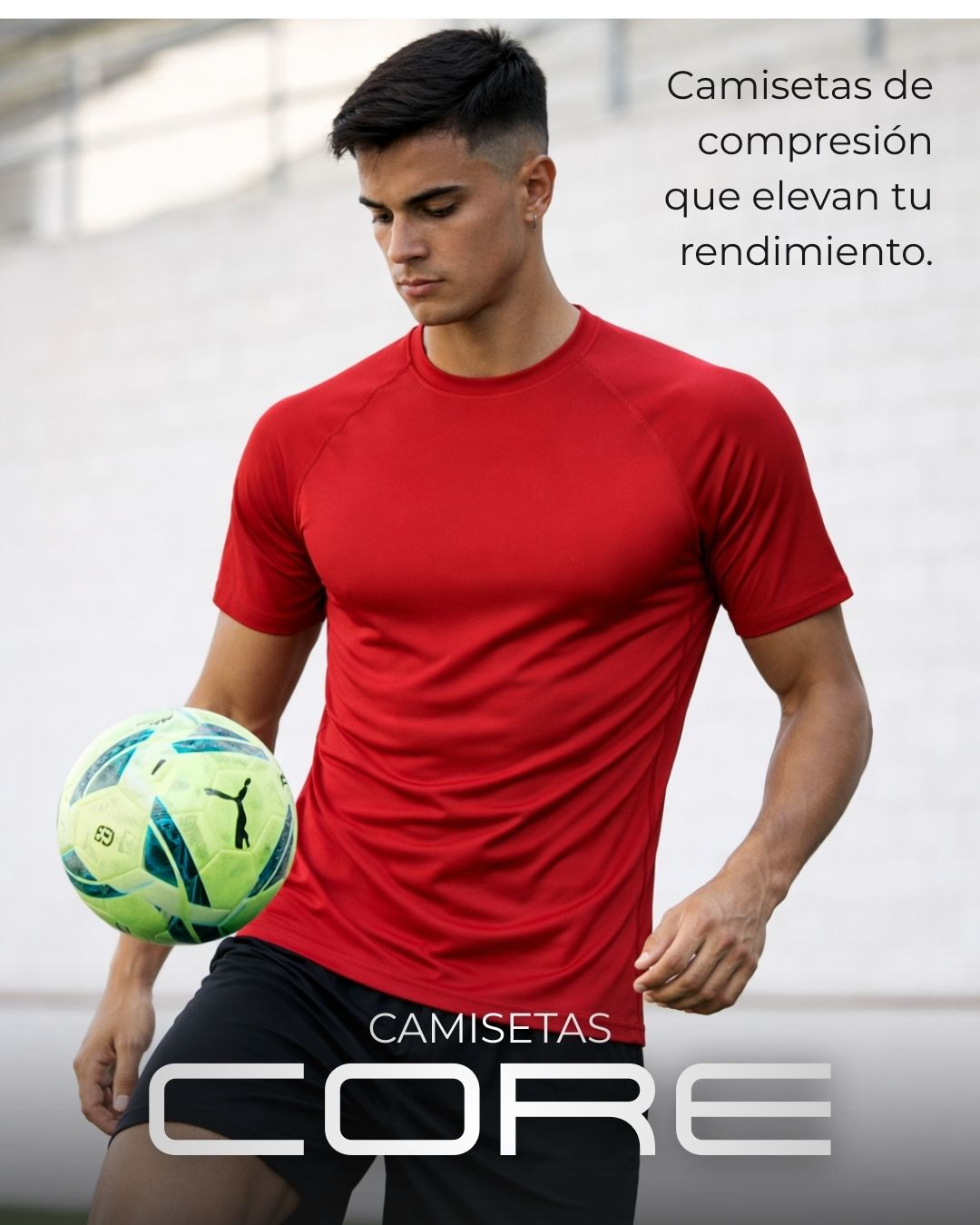 Camisetas compression
