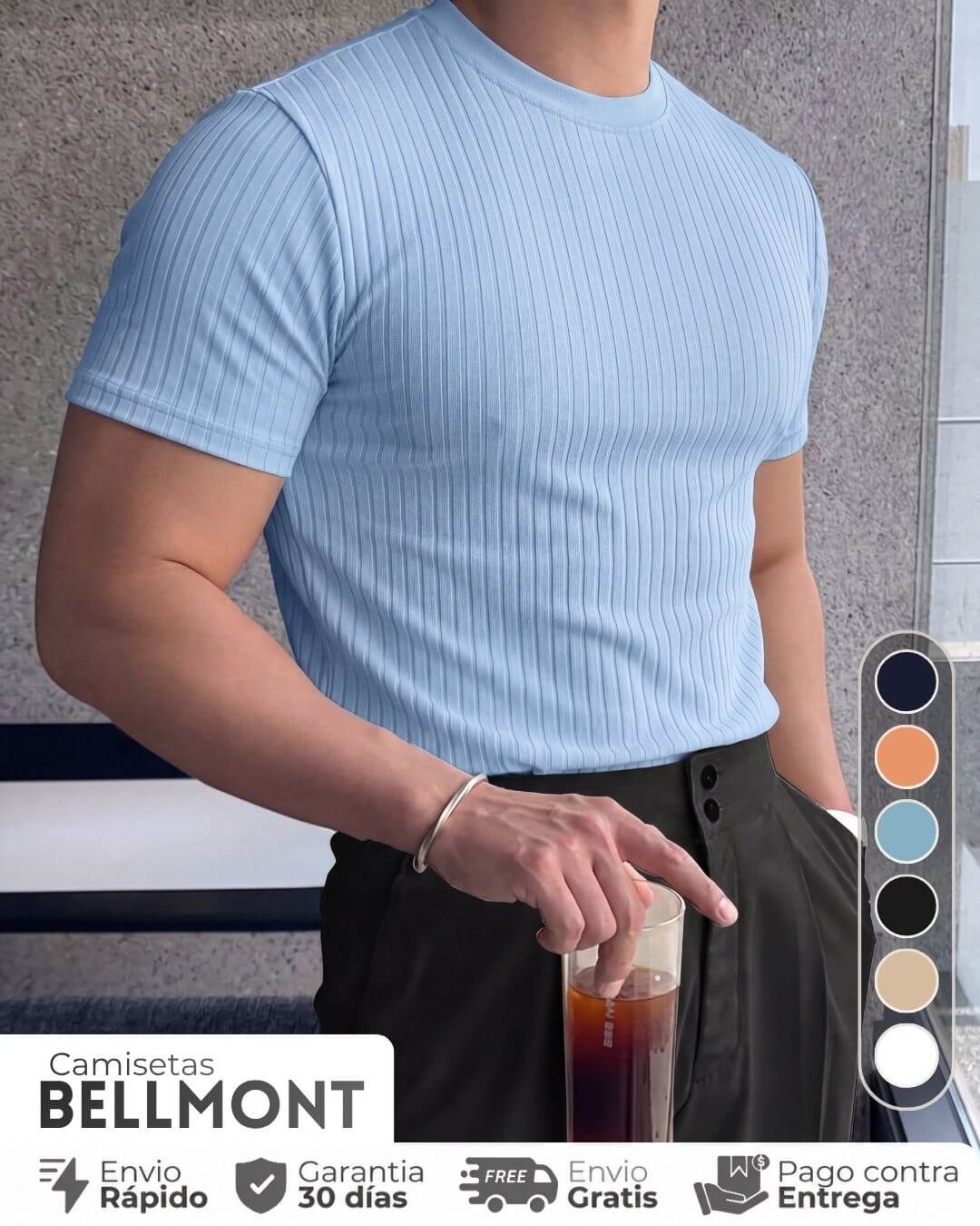 Camisetas Bellmont