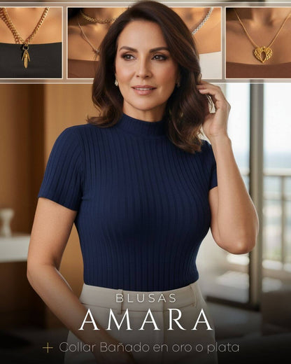 Blusas Amara