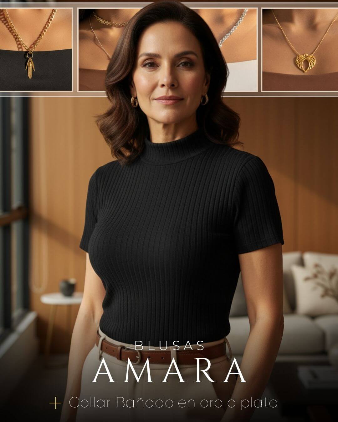 Blusas Amara