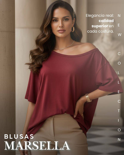 Blusas Marsella
