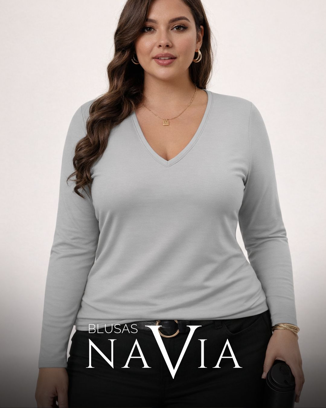 Blusas Navia