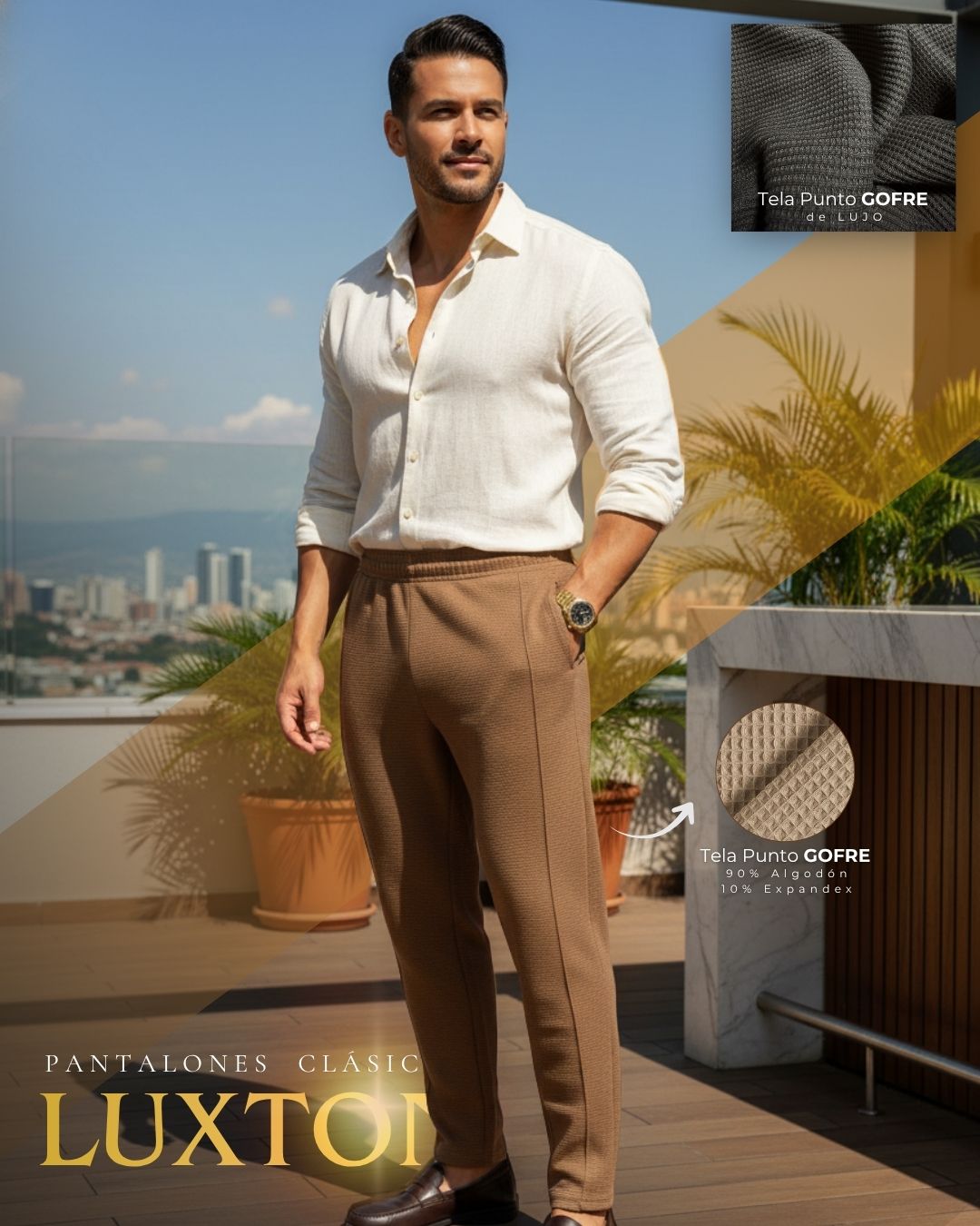 Pantalón Luxton