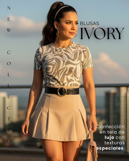 Blusas Ivory