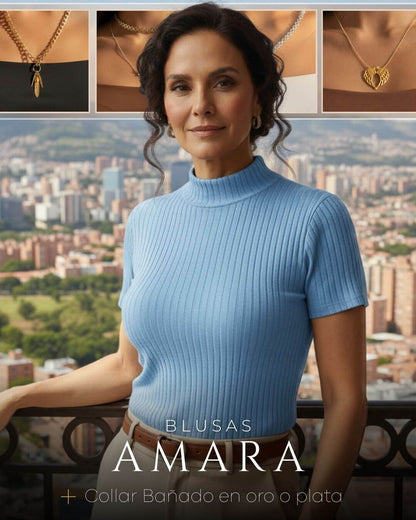 Blusas Amara