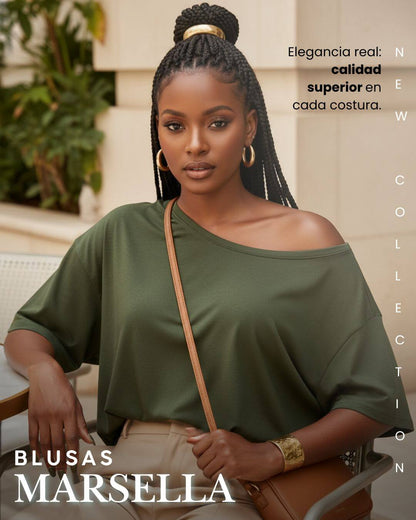 Blusas Marsella