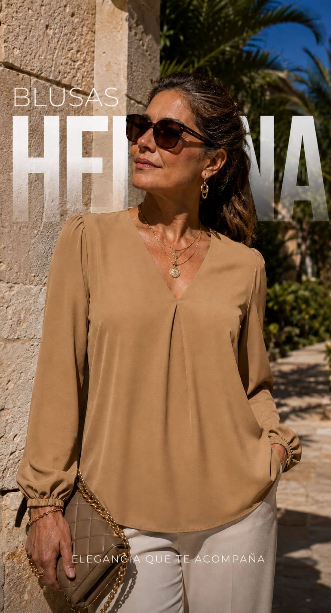 Blusas Helena