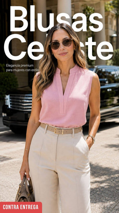 Blusas Celeste