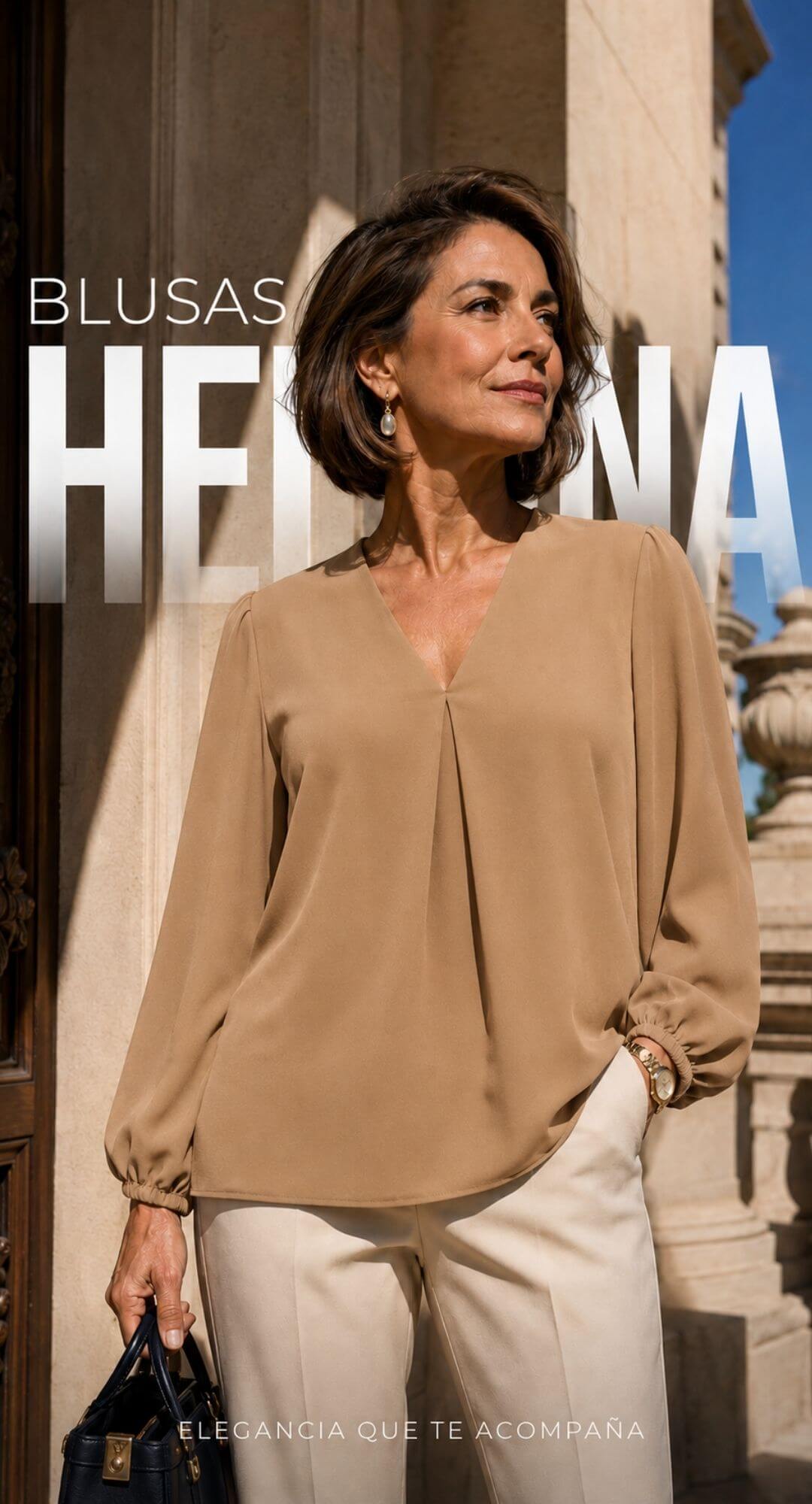 Blusas Helena