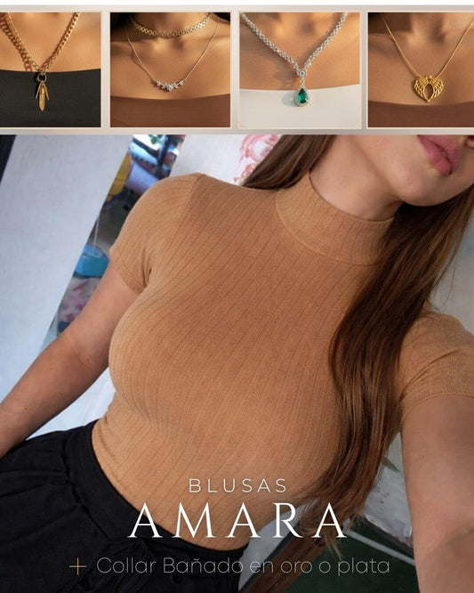 Blusas Amara