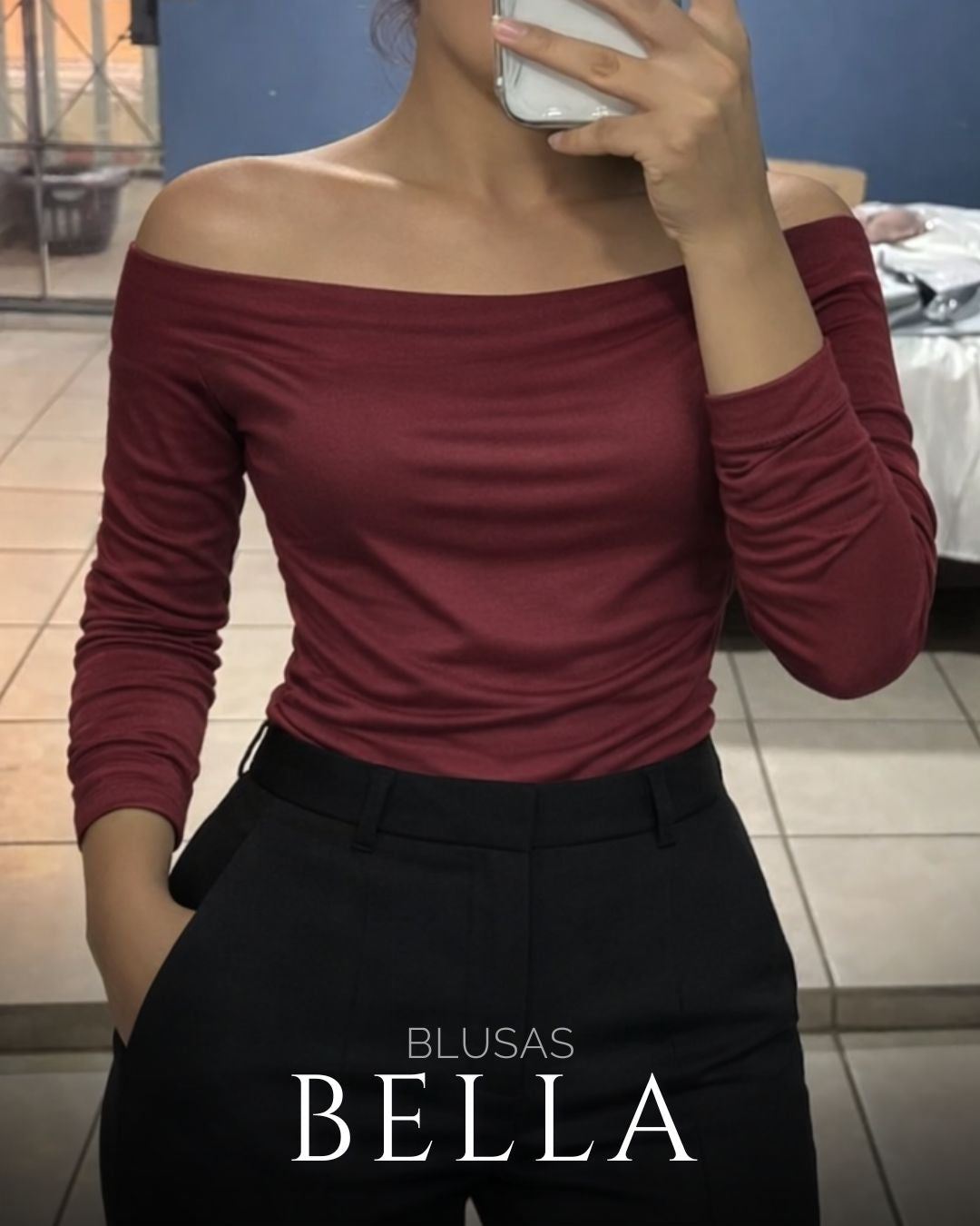 Blusas bella