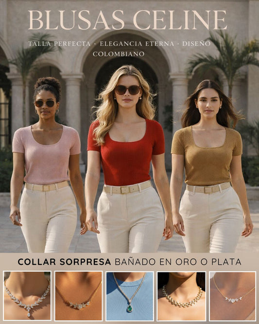 Blusas Celine