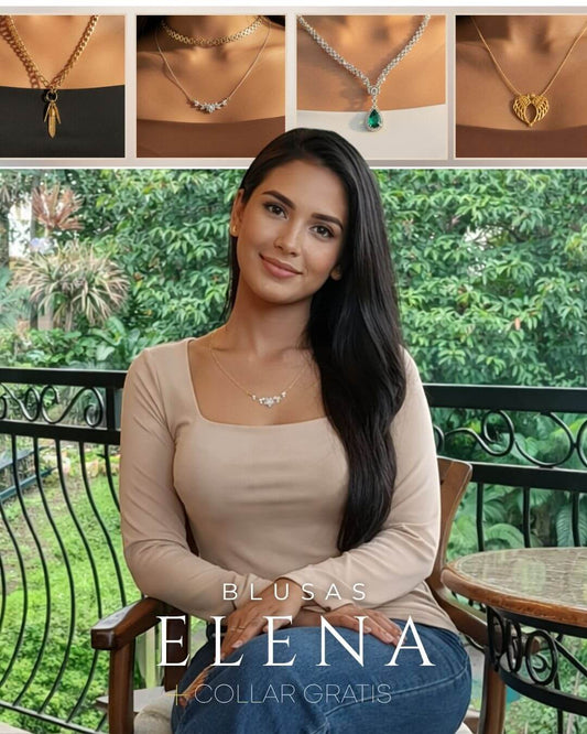 Blusas Elena