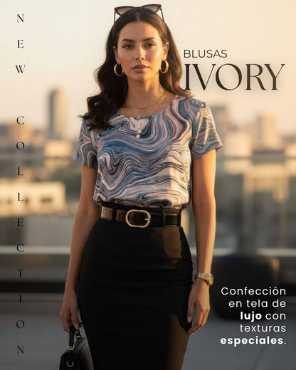 Blusas Ivory