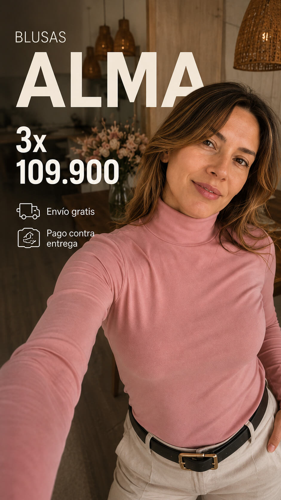 Blusas Alma