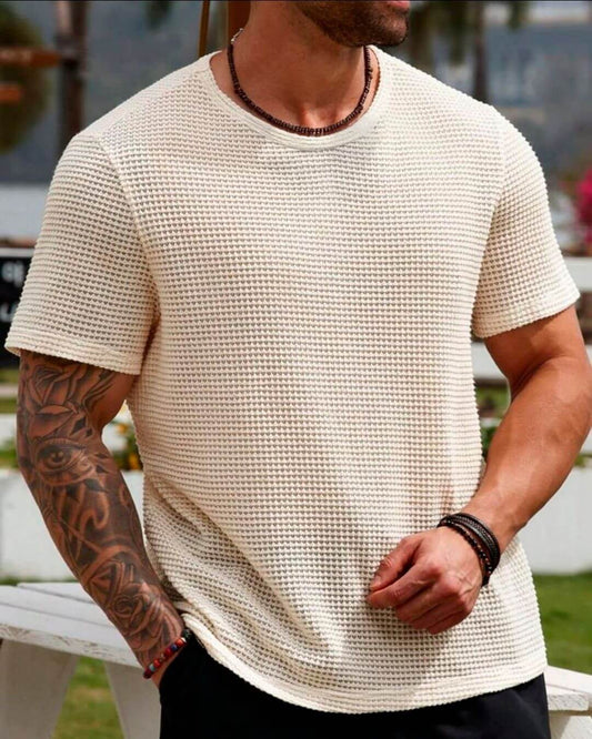 Camisetas texturizadas
