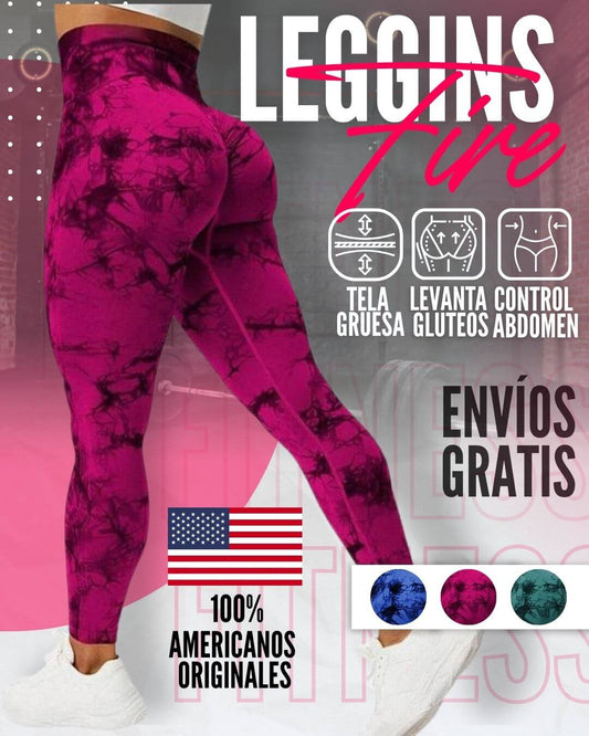leggins marmolizados