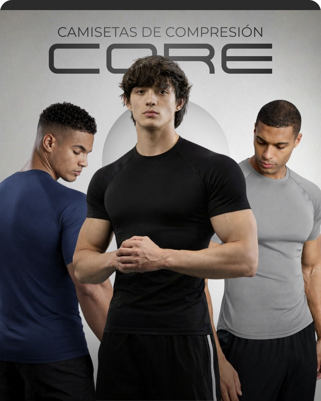 Camisetas compression