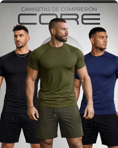 Camisetas compression
