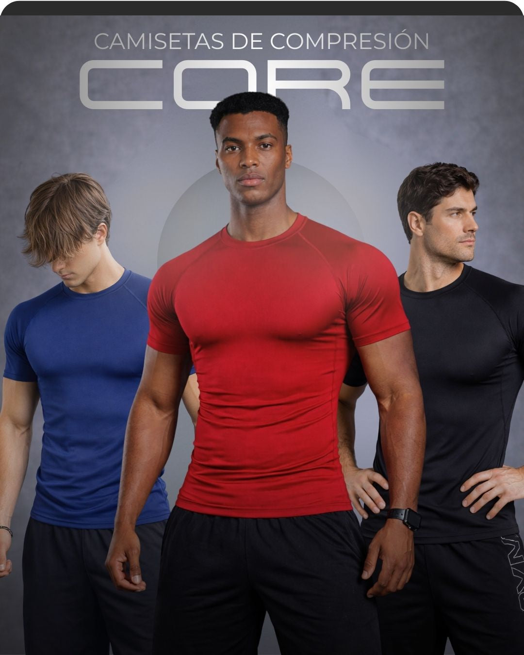 Camisetas compression