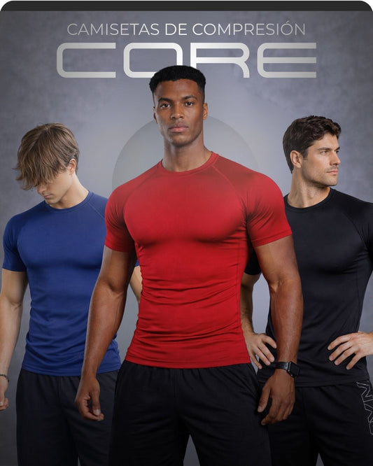 Camisetas compression